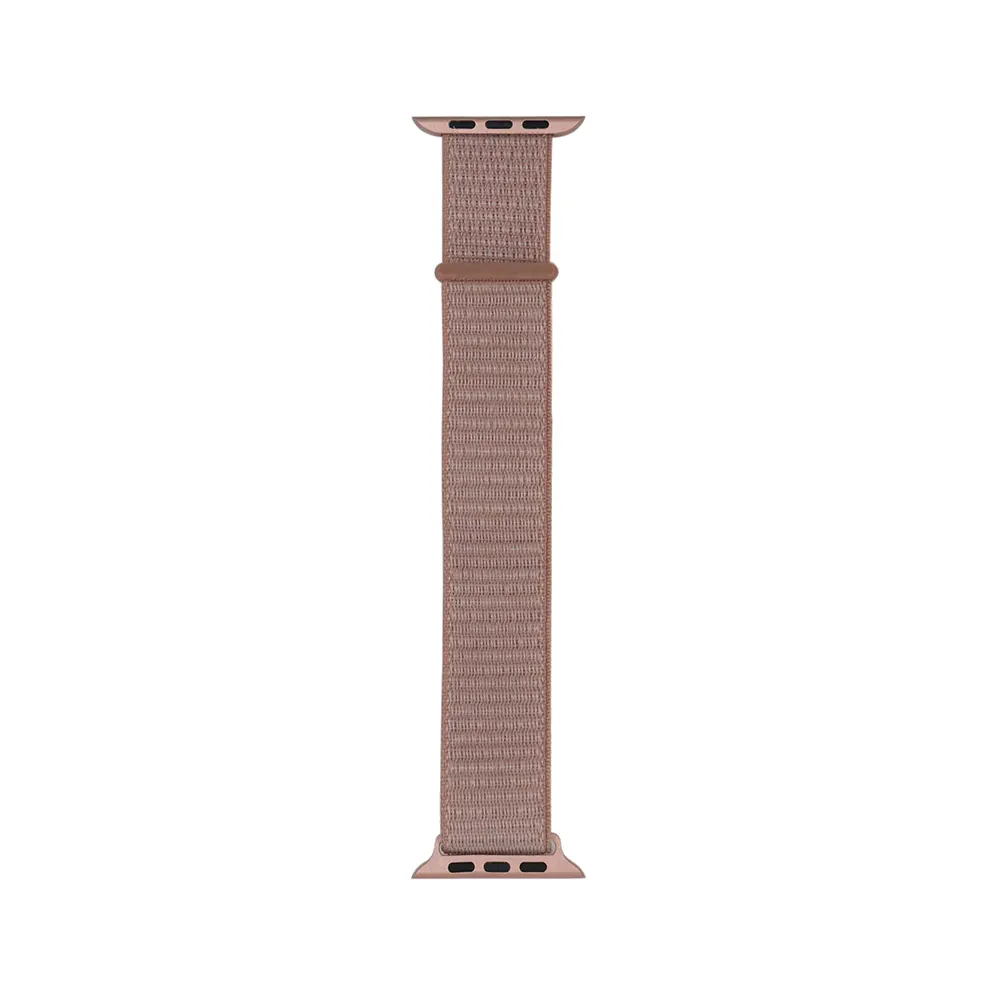 Apple Watch 42 mm Uyumlu Naylon Örgü Saat Kordonu - Zore Band-03