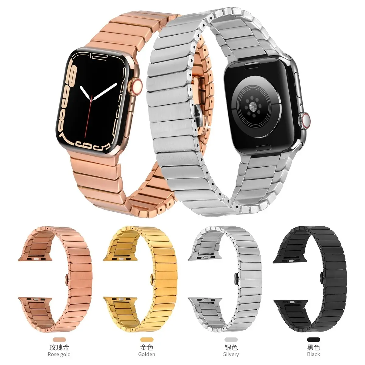 Apple Watch 42 mm Metal Kordon - Zore KRD-79