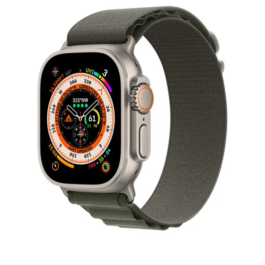 Apple Watch 42 mm Hasır Örgü Kordon - Wiwu WU-01