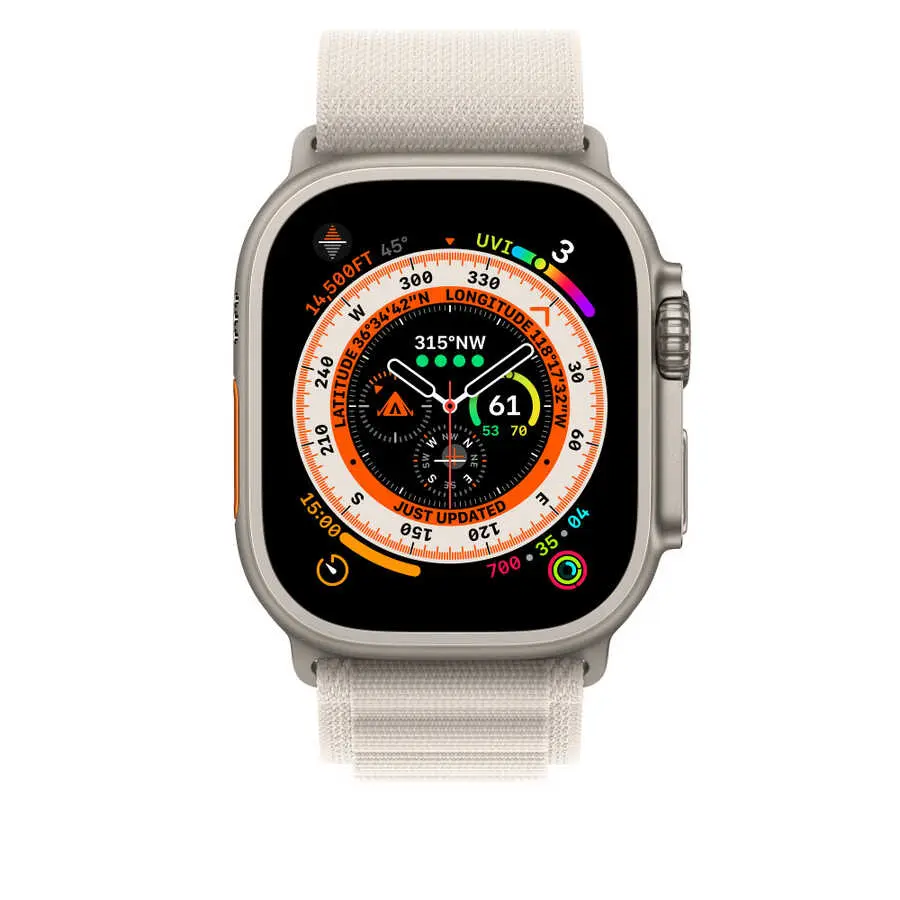Apple Watch 42 mm Hasır Örgü Kordon - Wiwu WU-01