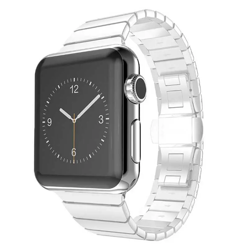 Apple Watch 42 mm Seramik Kordon - Zore KRD-16