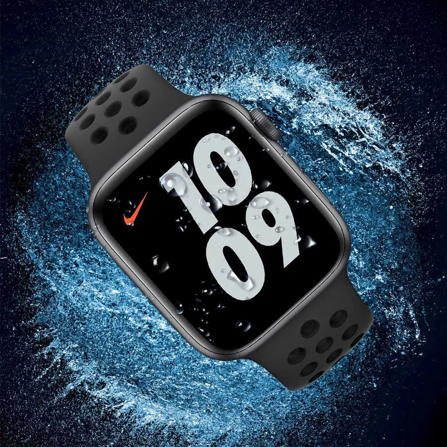 Apple Watch 42 mm 6H Temperli Cam Ekran Koruyucu - Wiwu iVista