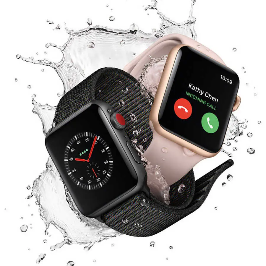 Apple Watch 42 mm 6H Temperli Cam Ekran Koruyucu - Wiwu iVista