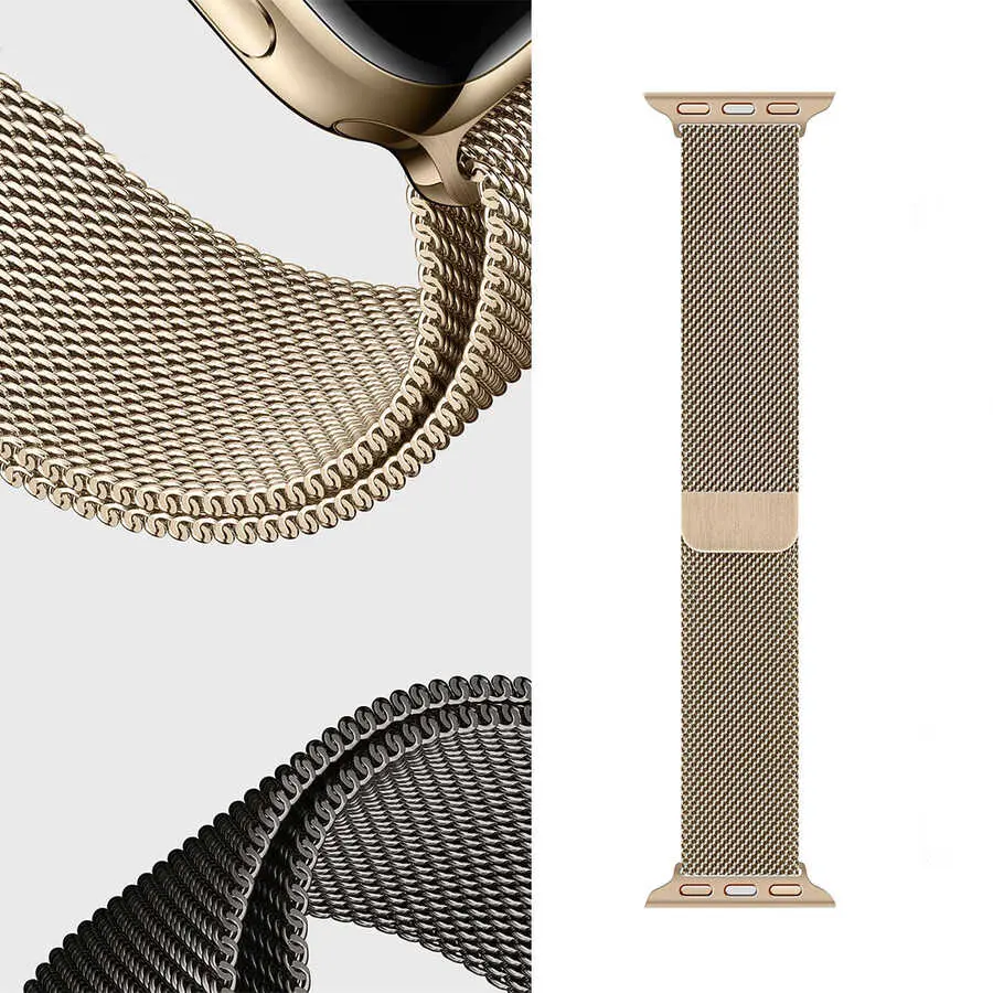Apple Watch 42 mm Metal Kordon - Wiwu Minalo