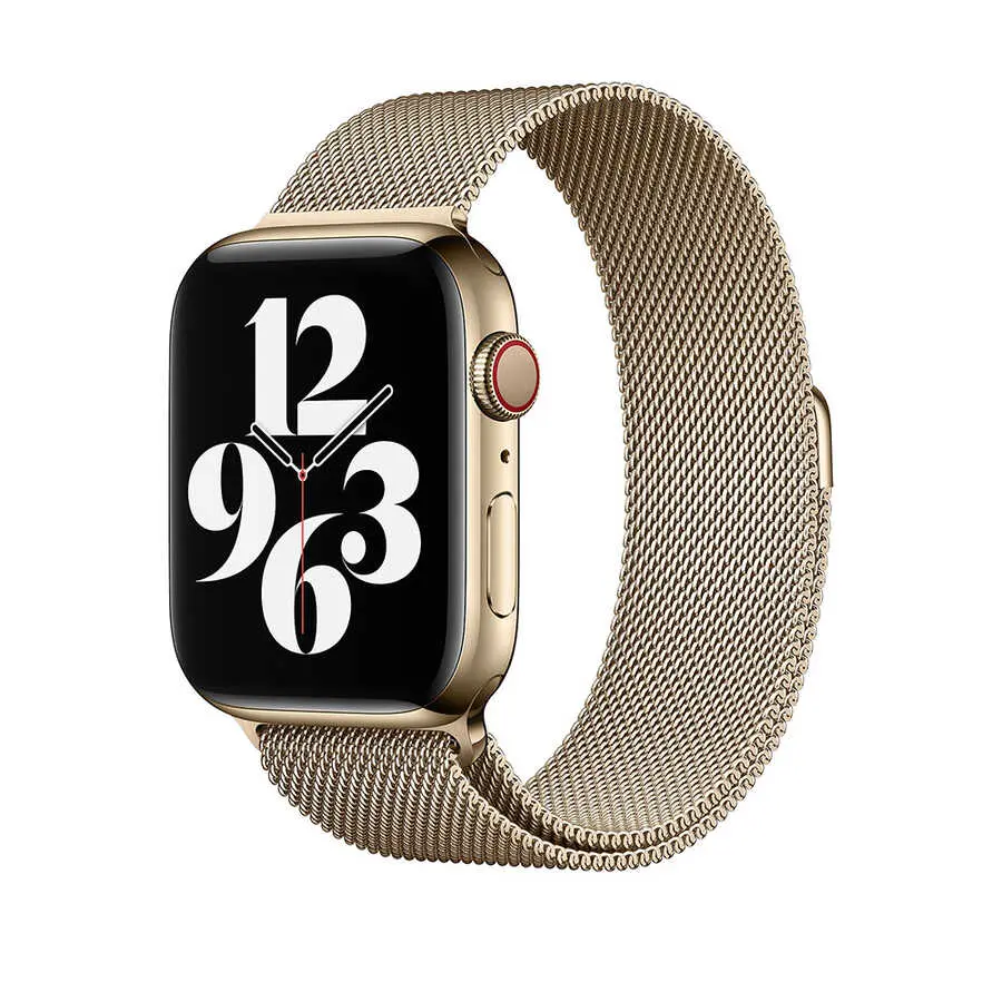 Apple Watch 42 mm Metal Kordon - Wiwu Minalo