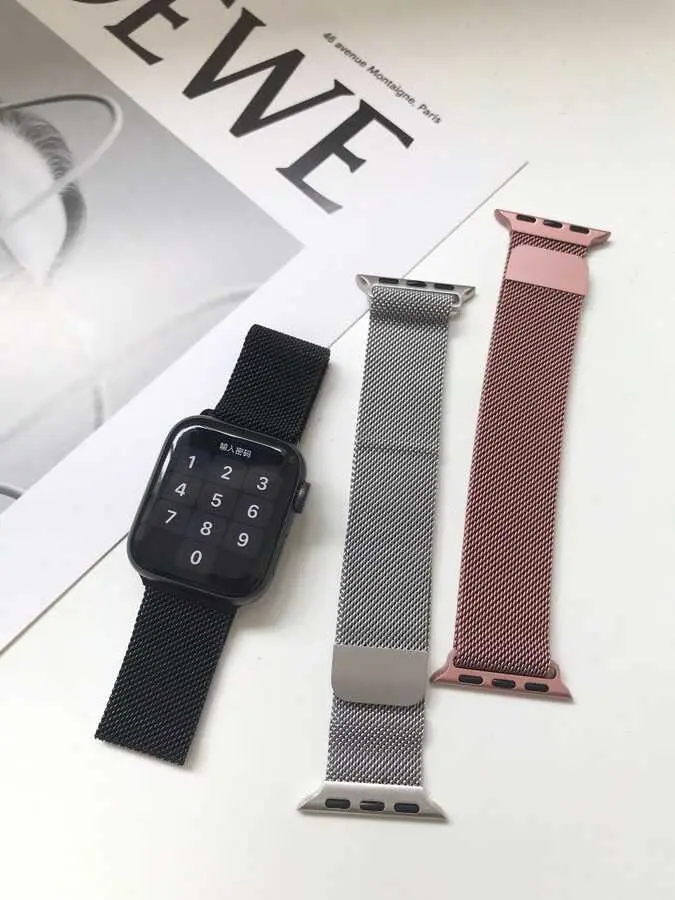 Apple Watch 42 mm Metal Kordon - Zore KRD-01