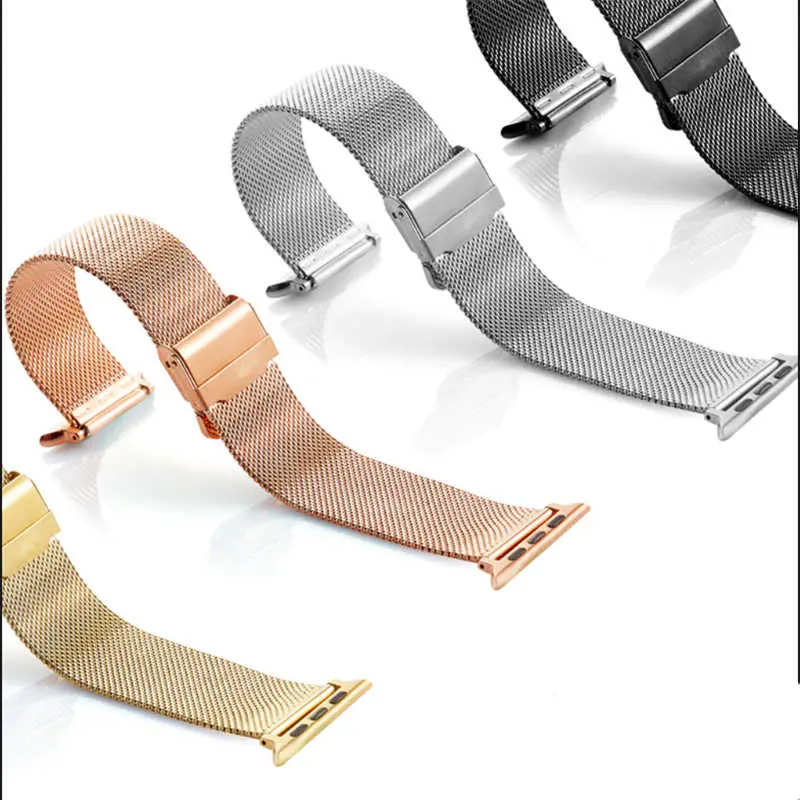 Apple Watch 42 mm Metal Kordon - Zore KRD-01