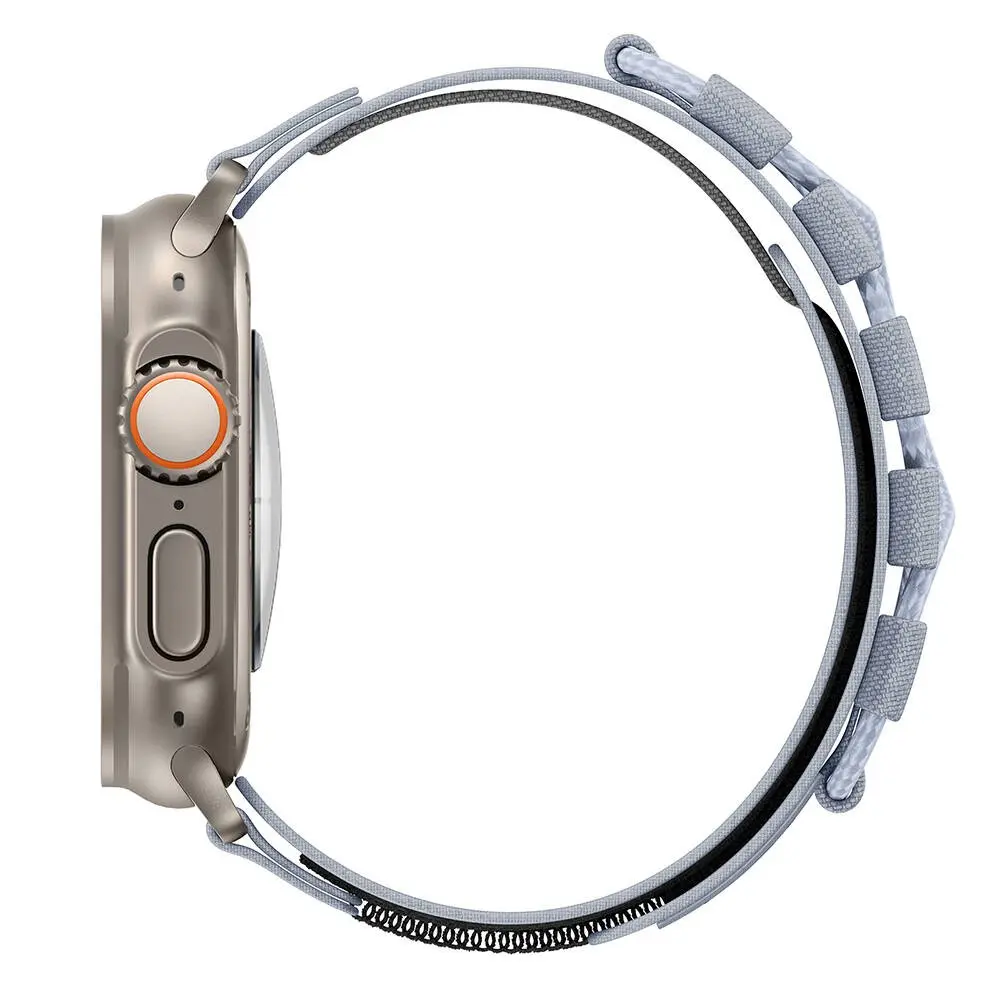 Apple Watch 42 mm Uyumlu Hasır Kordon - Zore KRD-99