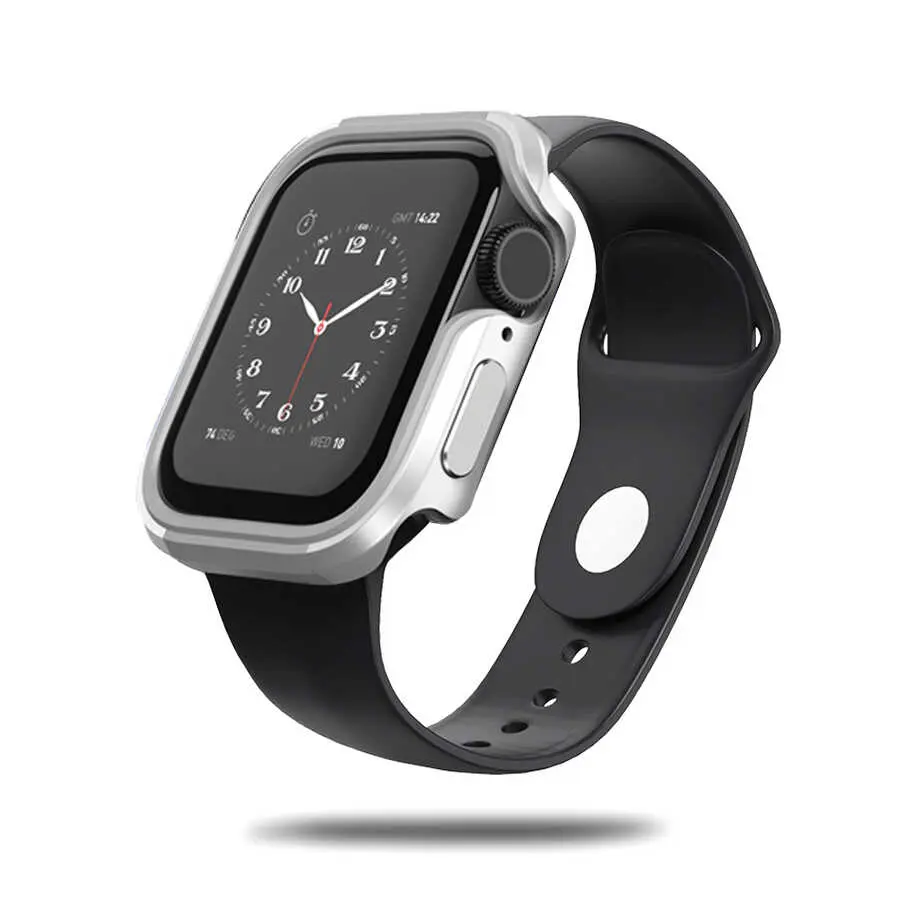 Apple Watch 41 mm Uyumlu Saat Kılıfı - Wiwu Defense Watch Case