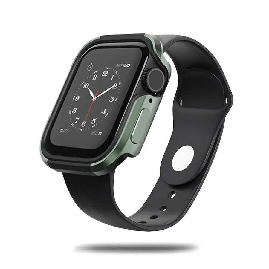 Apple Watch 41 mm Uyumlu Saat Kılıfı - Wiwu Defense Watch Case