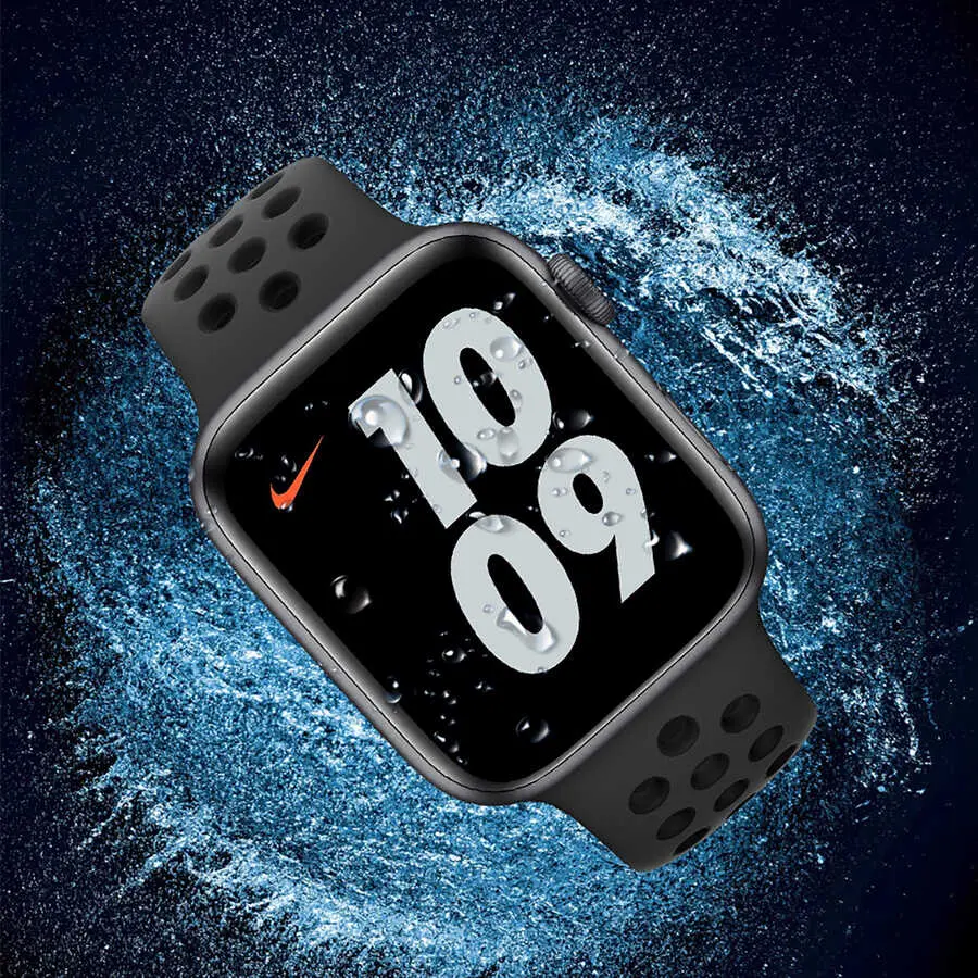 Apple Watch 41 mm 6H Temperli Cam Ekran Koruyucu - Wiwu iVista