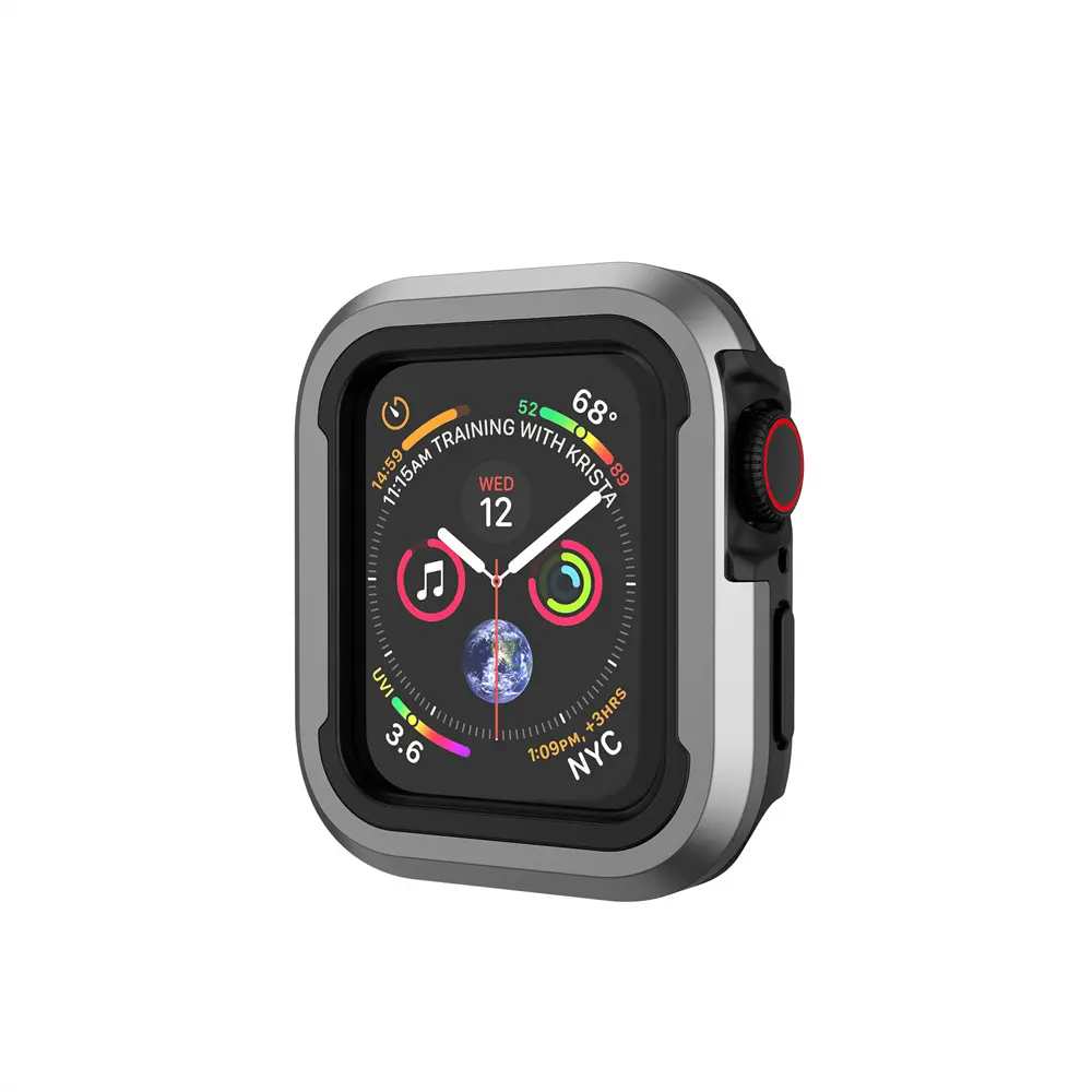 Apple Watch 41 mm Kasa Koruyucu - Wiwu JD-101 Defender