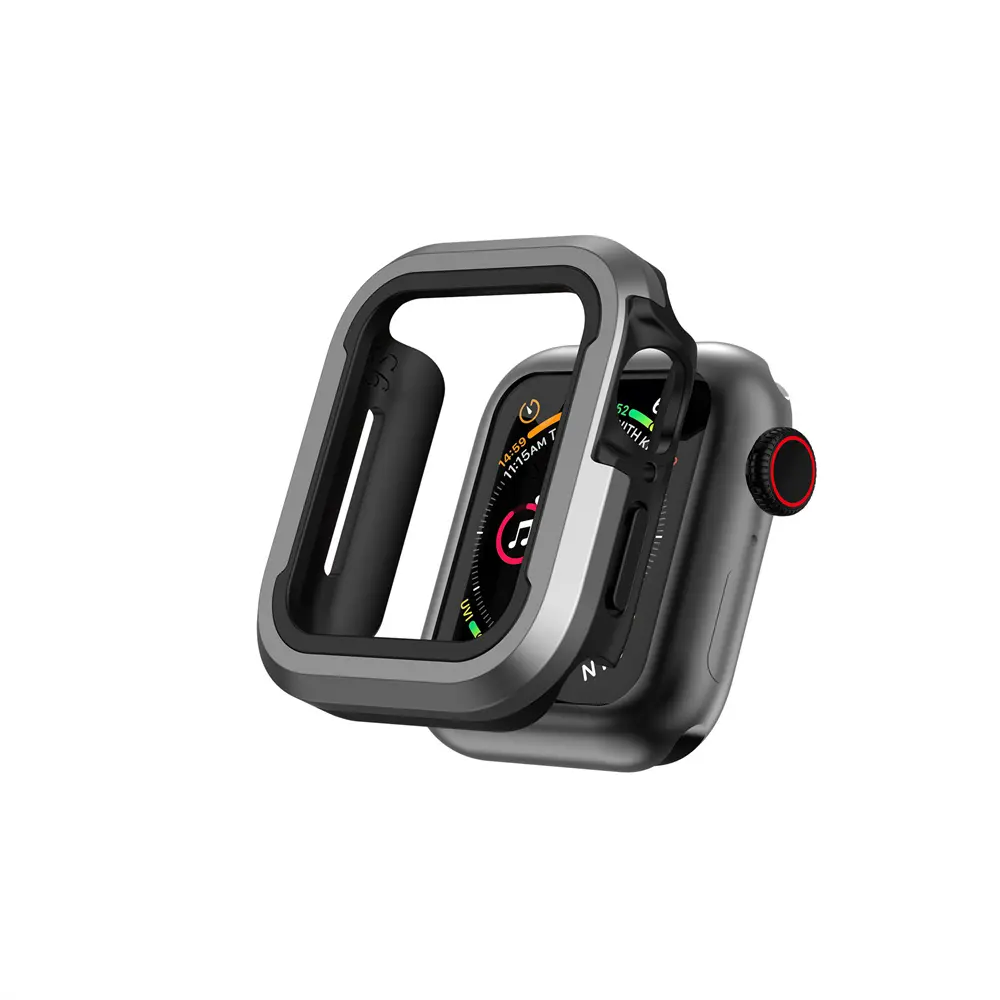 Apple Watch 41 mm Kasa Koruyucu - Wiwu JD-101 Defender