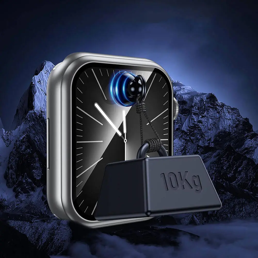 Apple Watch 41 mm Temperli Cam Ekran Koruyucu - Wiwu Wi-JD106