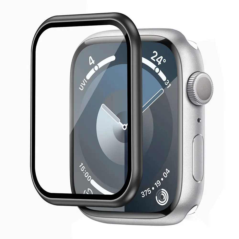 Apple Watch 41 mm Temperli Cam Ekran Koruyucu - Wiwu Wi-JD106