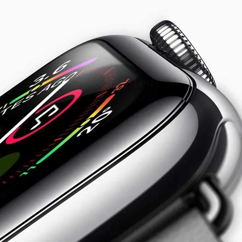 Apple Watch 7 41mm Tam Yapışkanlı Cam Ekran Koruyucu - Zore