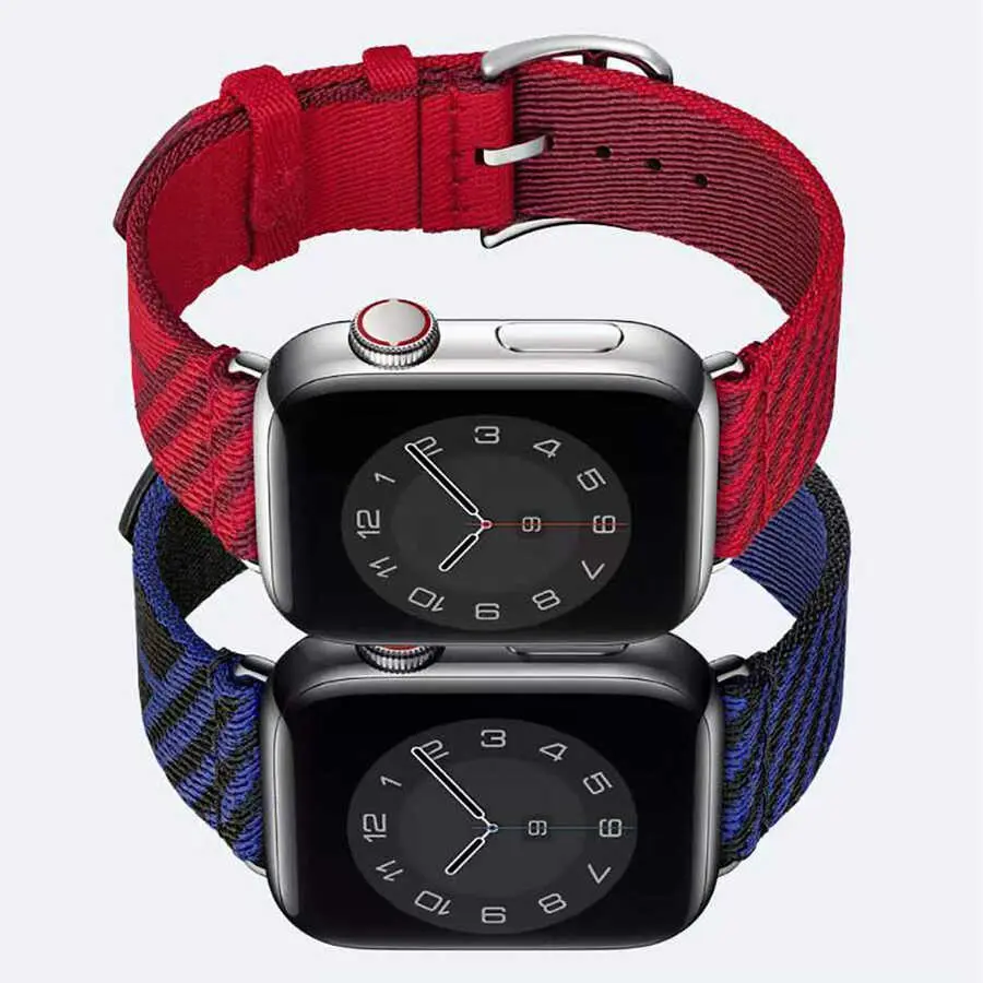 Apple Watch 41 mm Hasır Kordon - Zore KRD-51