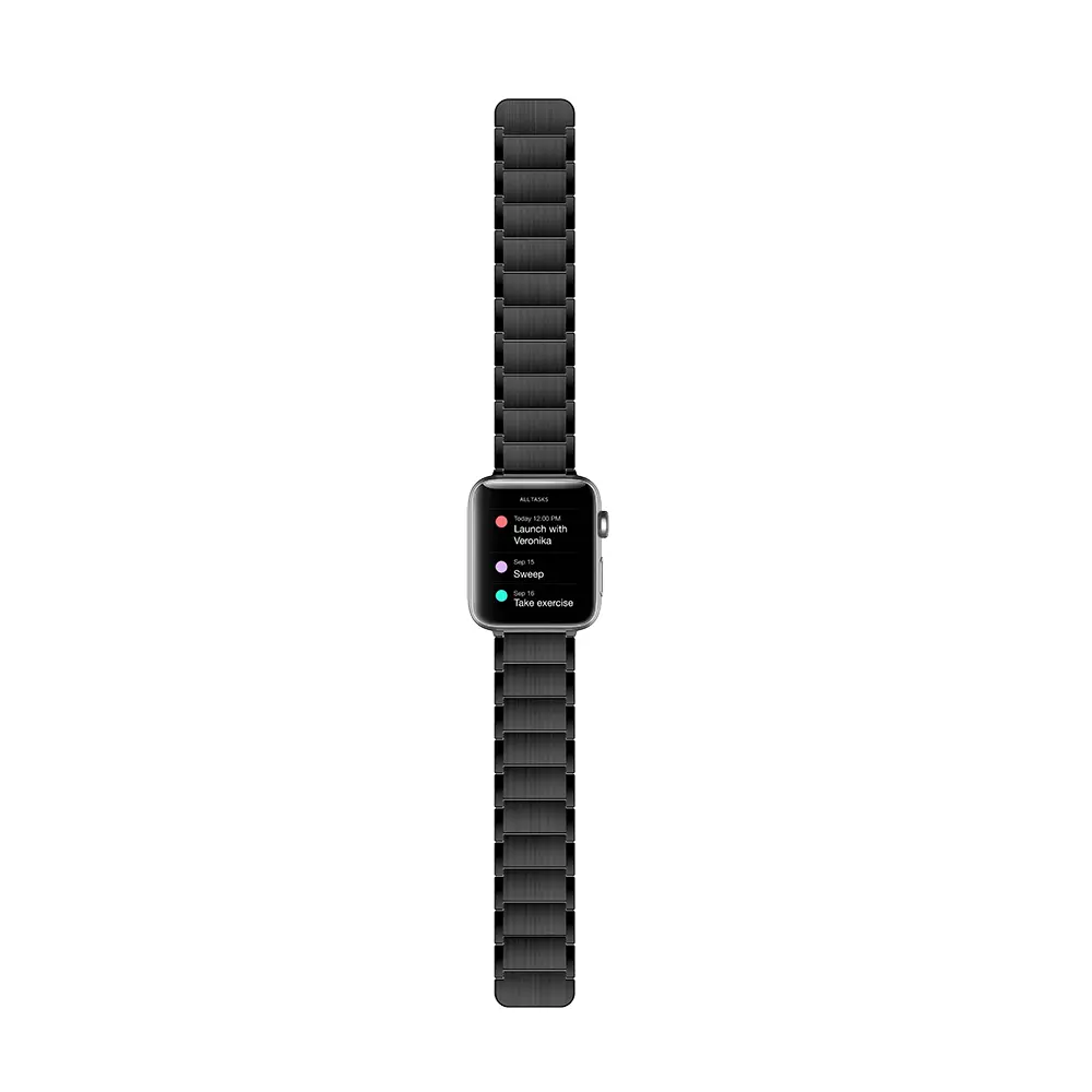 Apple Watch 41 mm Manyetik Metal Kordon - Raptic Classic