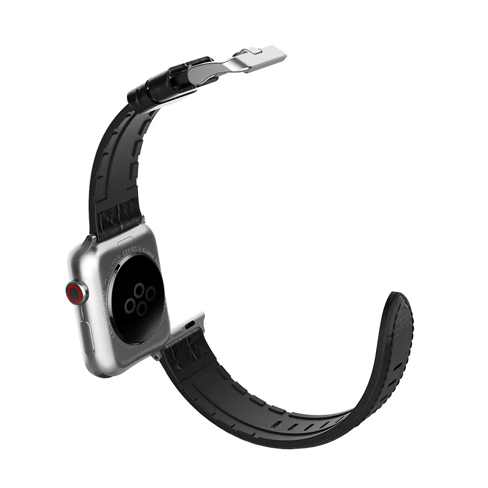 Apple Watch 41 mm Hybrid Leather Deri Kordon - Raptic