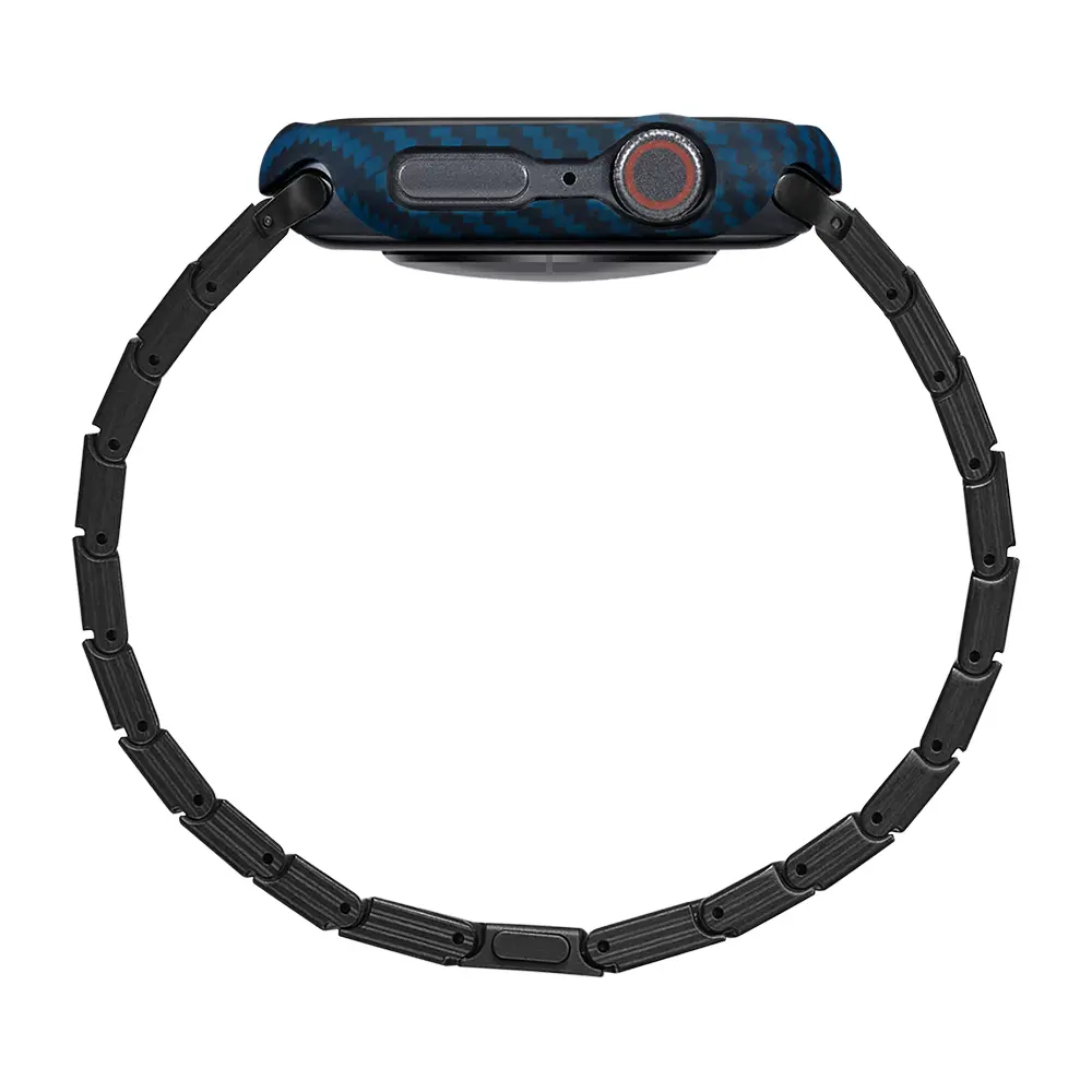 Apple Watch 45 mm İnce Kasa Koruyucu - Pitaka Air Case Classic