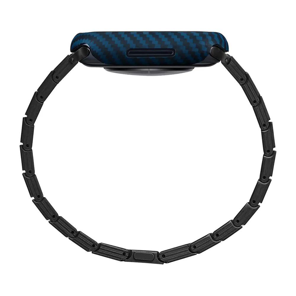 Apple Watch 45 mm İnce Kasa Koruyucu - Pitaka Air Case Classic