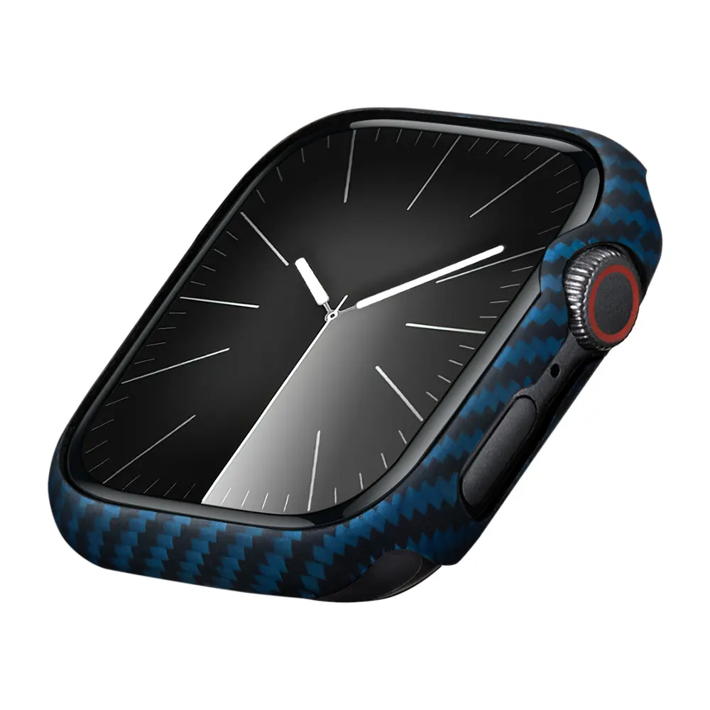 Apple Watch 45 mm İnce Kasa Koruyucu - Pitaka Air Case Classic