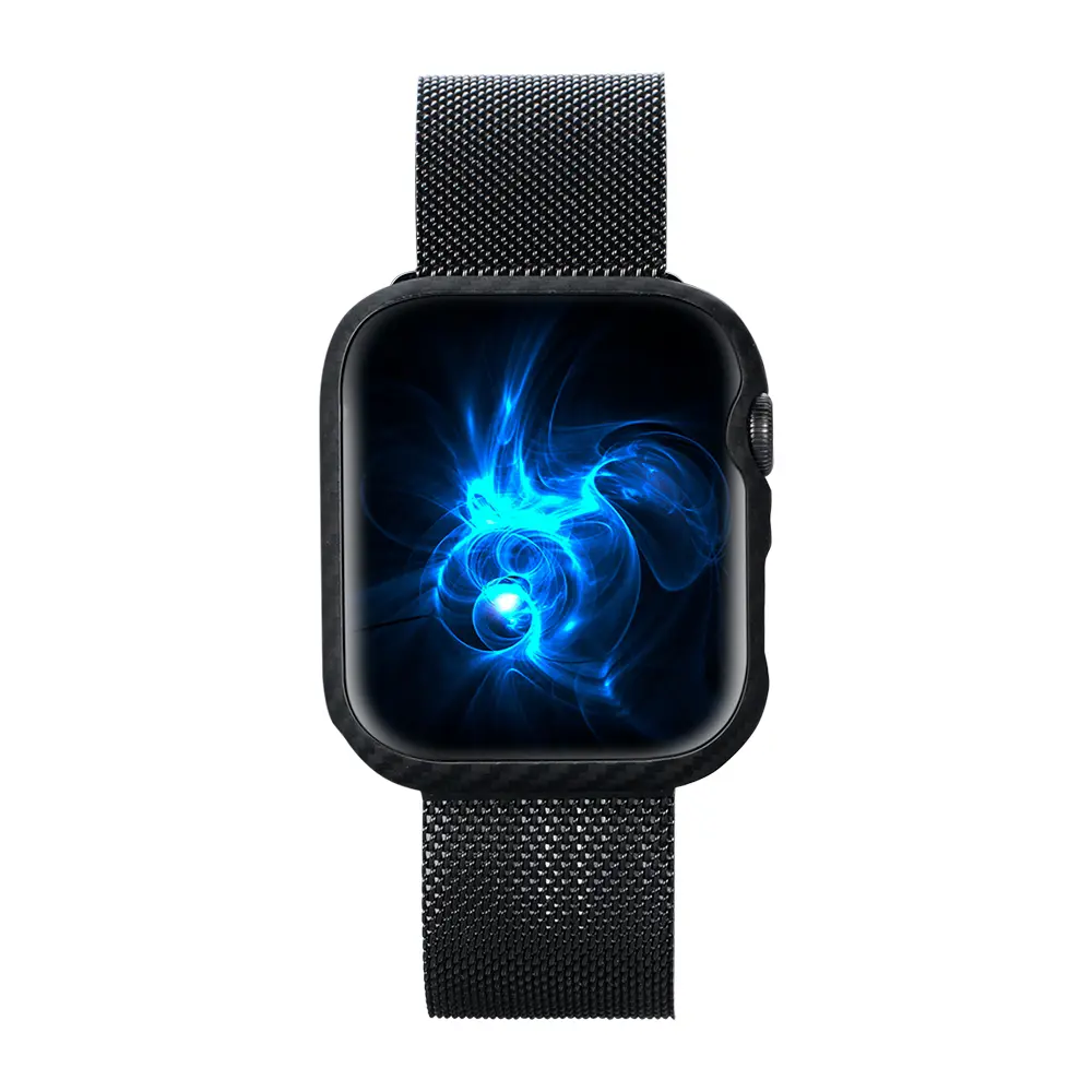 Apple Watch 45 mm İnce Kasa Koruyucu - Pitaka Air Case Classic