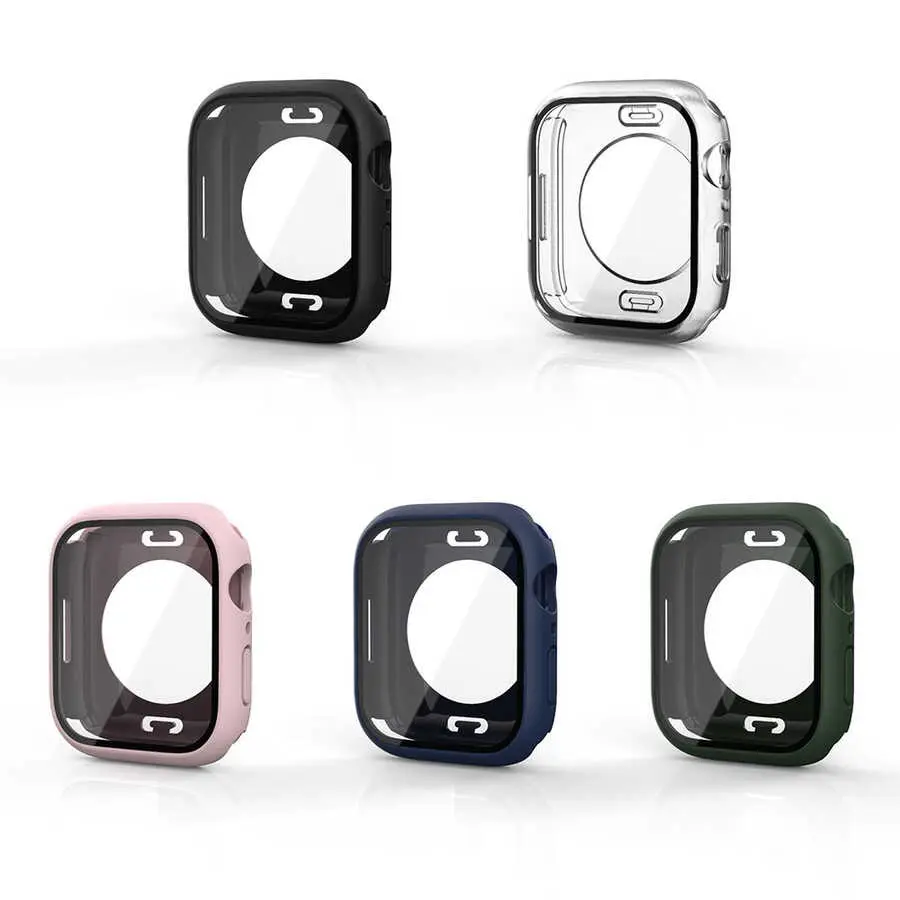 Apple Watch 45 mm 360 Derece Korumalı Kasa ve Ekran Koruyucu - Zore Watch Gard 12