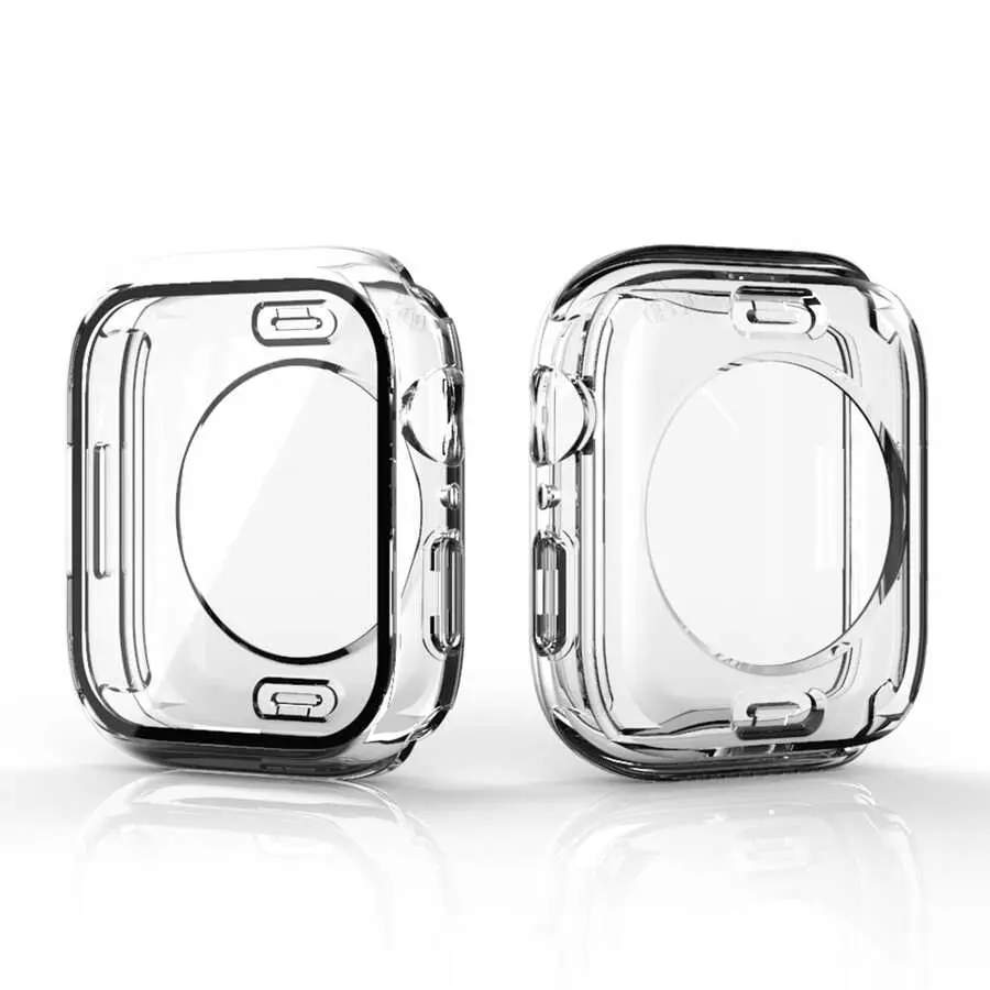 Apple Watch 45 mm 360 Derece Korumalı Kasa ve Ekran Koruyucu - Zore Watch Gard 12