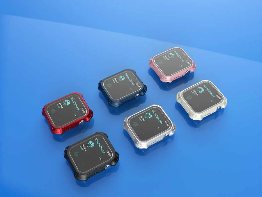 Apple Watch 45 mm Zırh Kasa ve Ekran Koruyucu - Zore Watch Gard 10