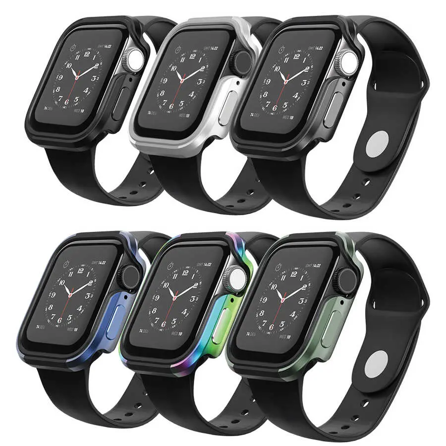 Apple Watch 45mm Darbe Emici Saat Kapağı - Wiwu Defense Watch
