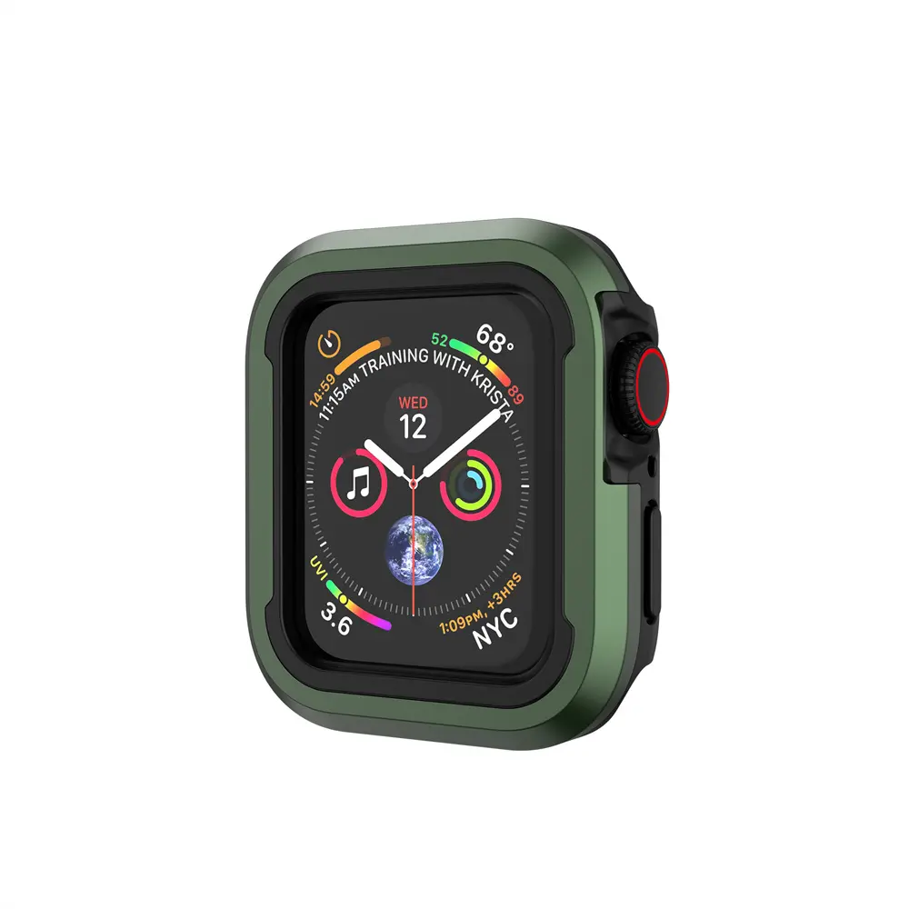 Apple Watch 45 mm Kasa Koruyucu - Wiwu JD-101 Defender