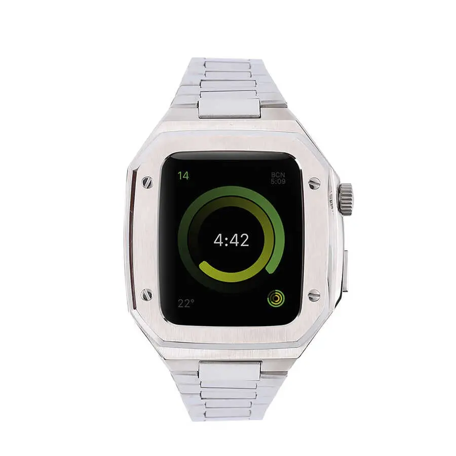 Apple Watch 45 mm Metal Kordon - Zore KRD-64