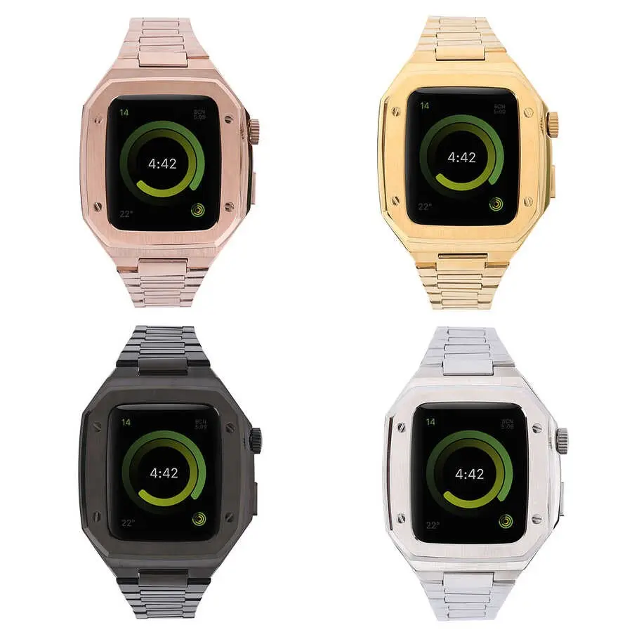 Apple Watch 45 mm Metal Kordon - Zore KRD-64
