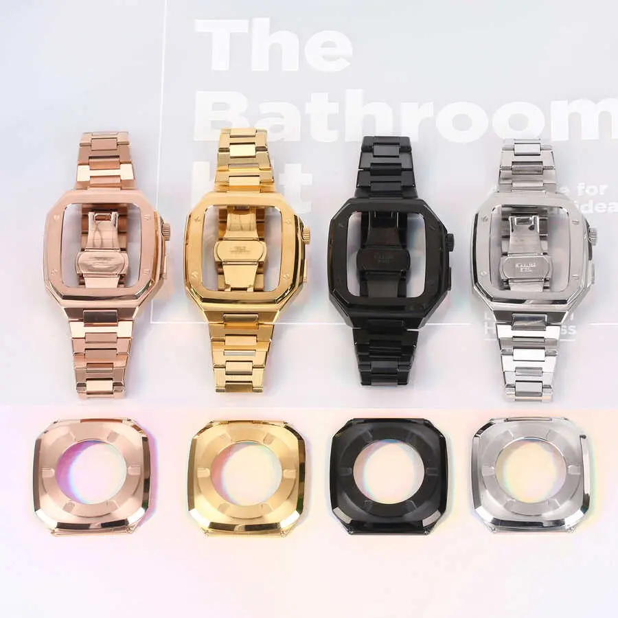 Apple Watch 45 mm Metal Kordon - Zore KRD-64