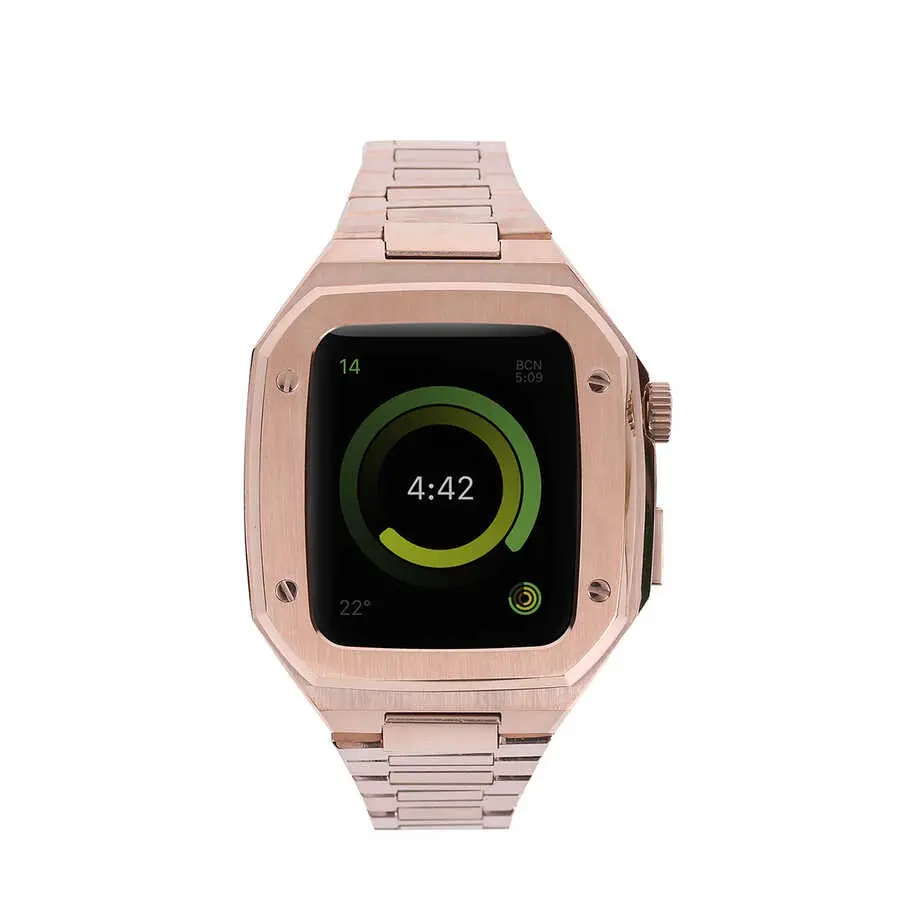 Apple Watch 45 mm Metal Kordon - Zore KRD-64