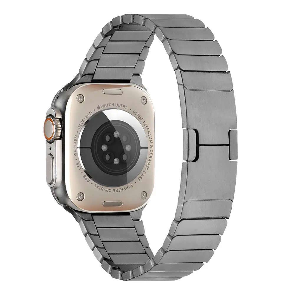 Apple Watch 45 mm Metal Kordon - Zore KRD-82