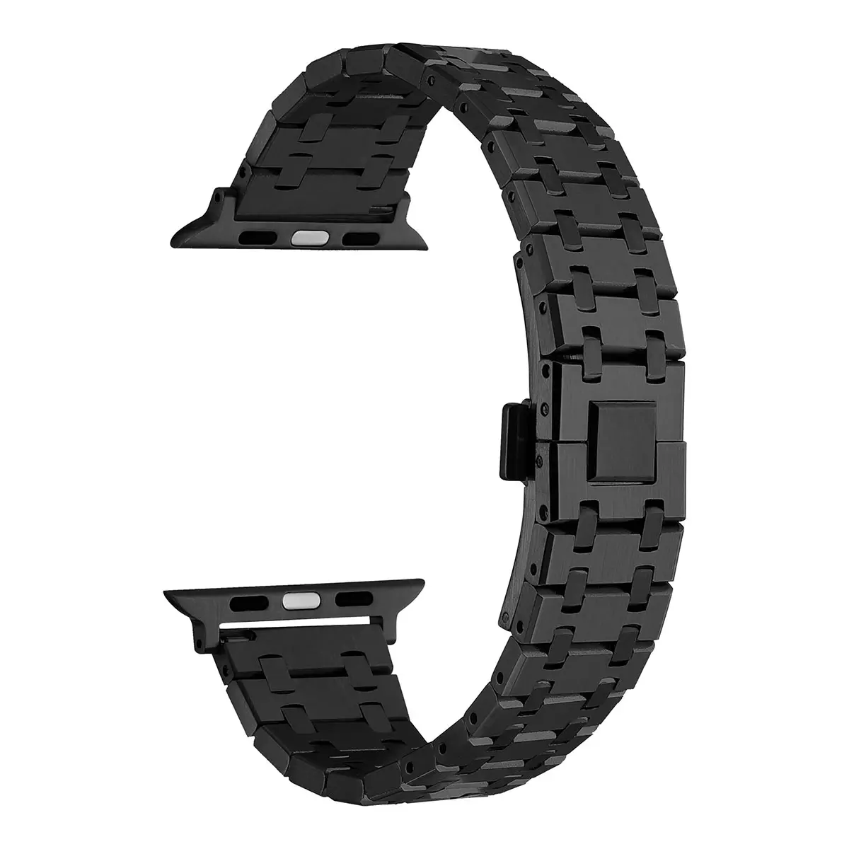 Apple Watch 45 mm Metal Saat Kordonu - Zore KRD-83