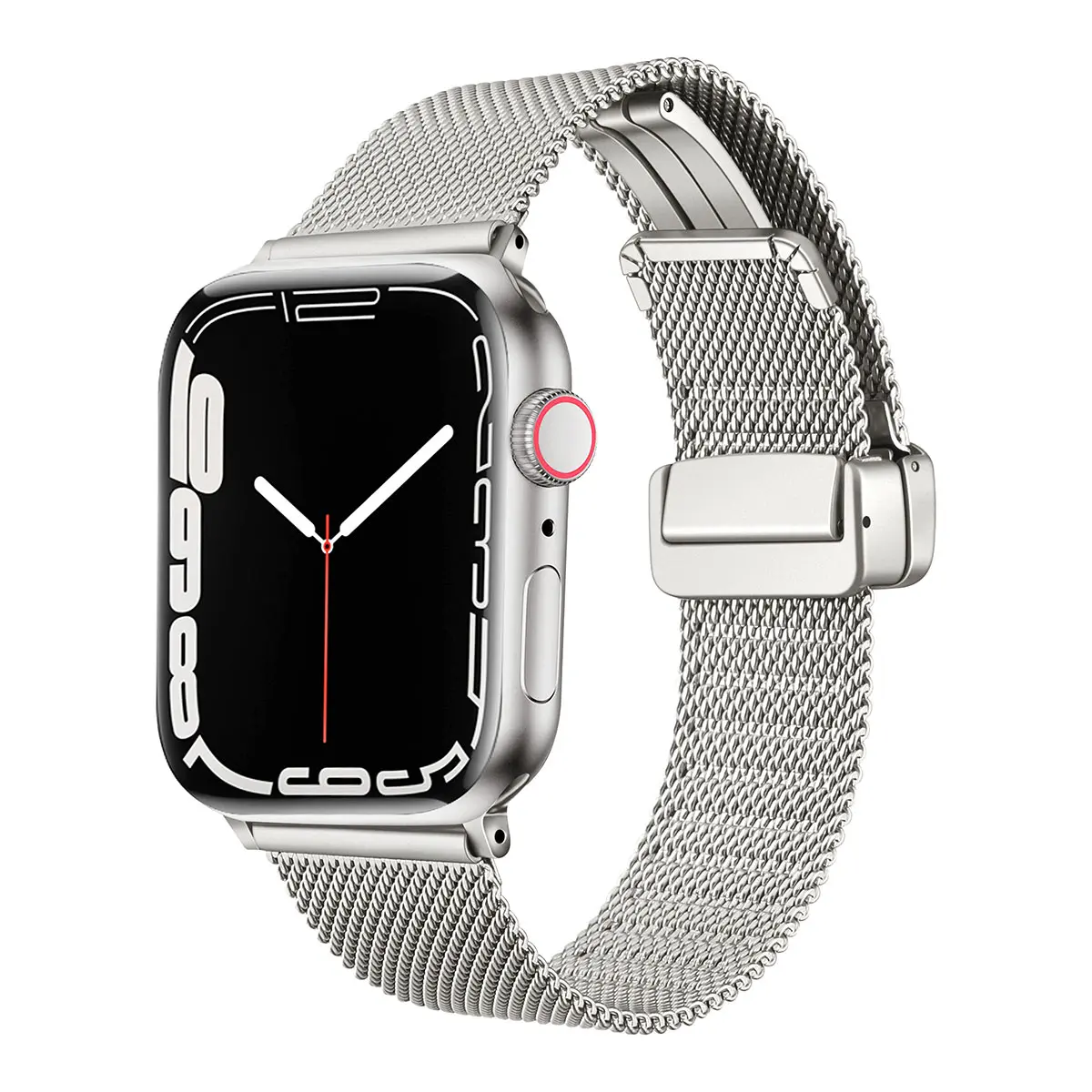 Apple Watch 45 mm Metal Kordon - Zore KRD-85