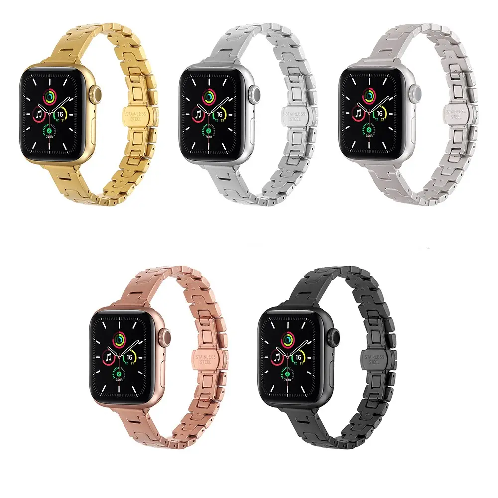 Apple Watch 45 mm Metal Kordon - Zore KRD-150