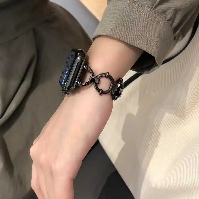 Apple Watch 45 mm Metal Kordon - Zore KRD-56