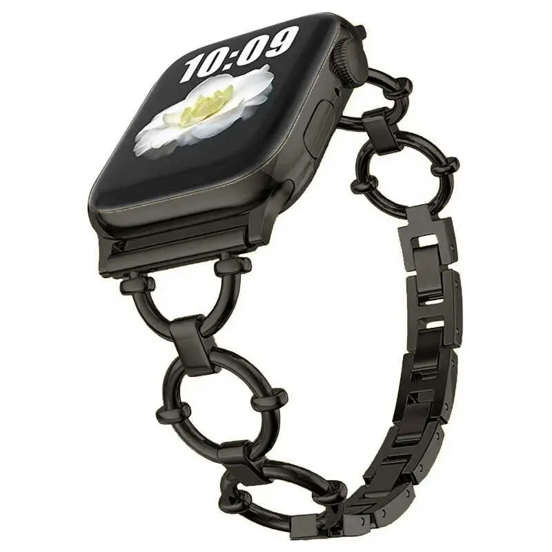 Apple Watch 45 mm Metal Kordon - Zore KRD-56