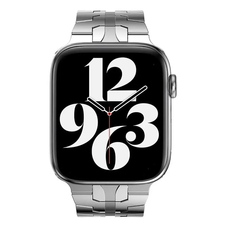 Apple Watch 45 mm Metal Kordon - Zore KRD-63