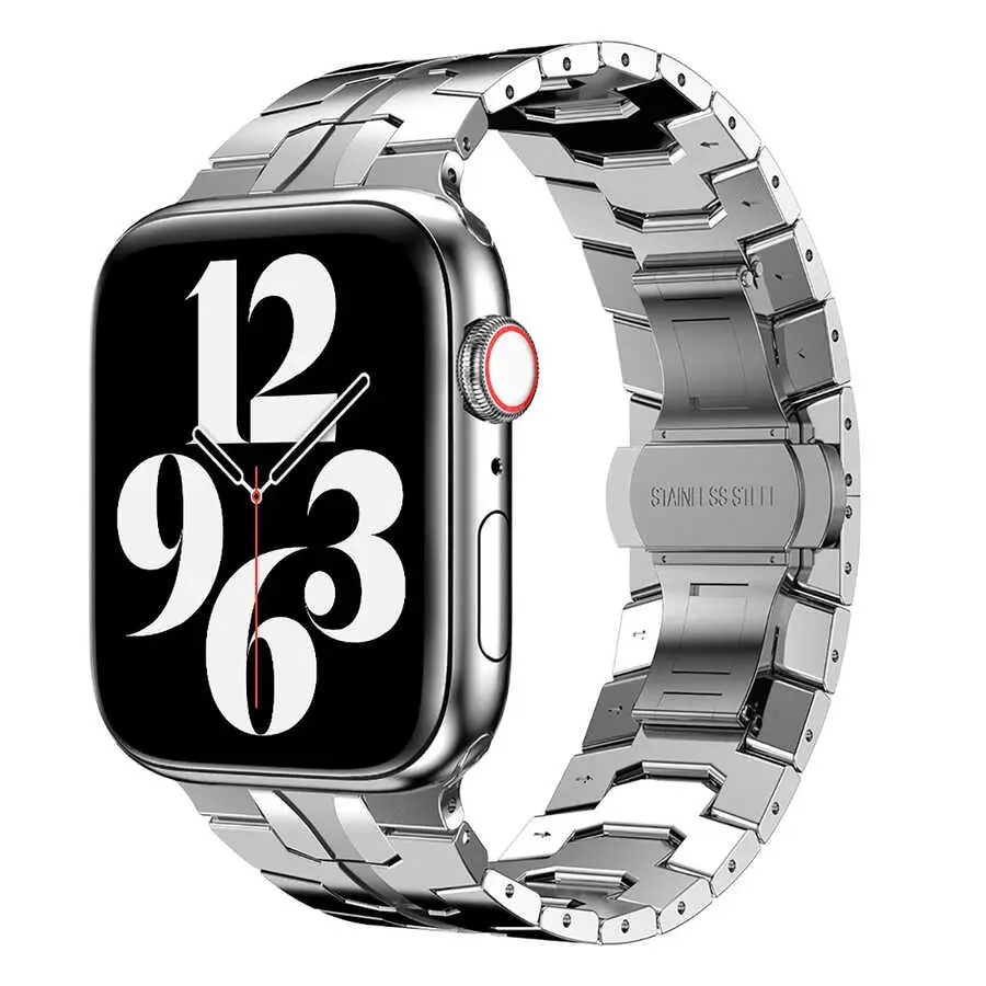 Apple Watch 45 mm Metal Kordon - Zore KRD-63