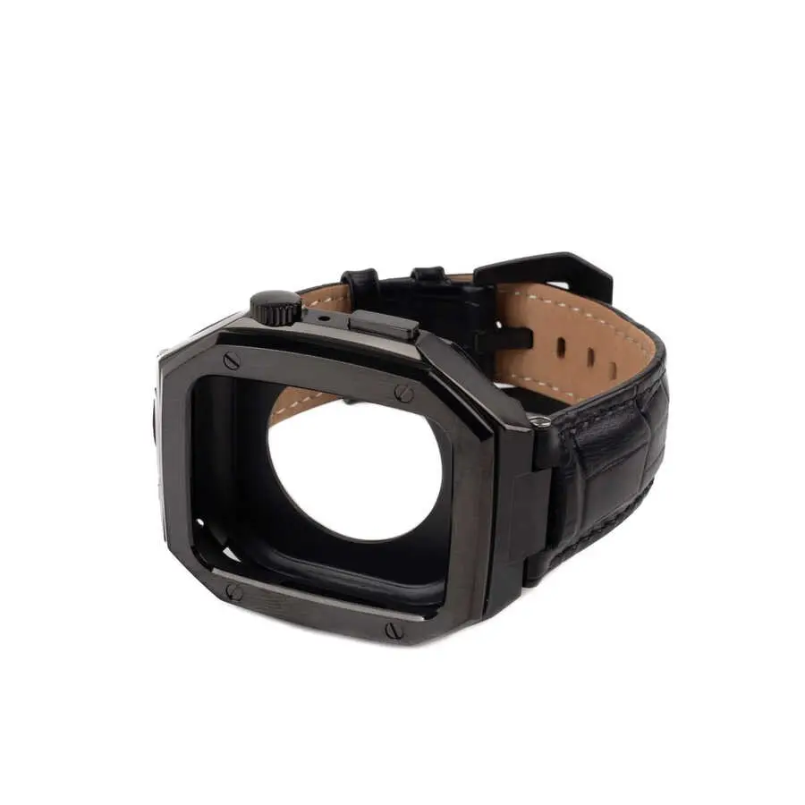 Apple Watch 45 mm Uyumlu Metal Kordon - Zore KRD-67