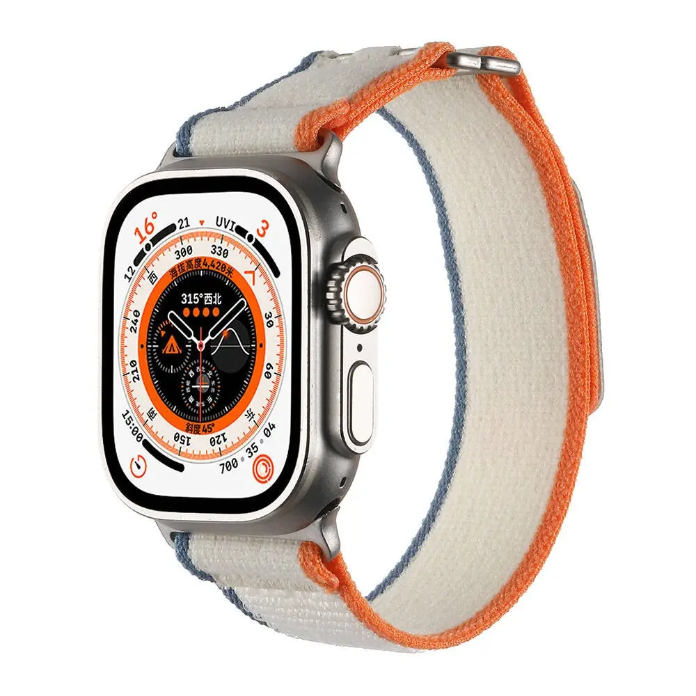 Apple Watch Ultra 49 mm Hasır Kordon - Zore KRD-106