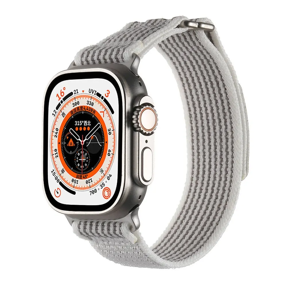 Apple Watch Ultra 49 mm Hasır Kordon - Zore KRD-106