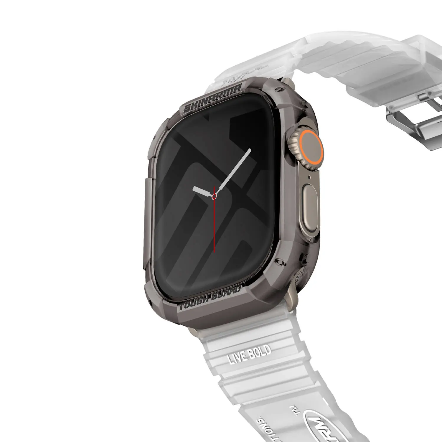 Apple Watch Ultra 49 mm Sert PC Kasa Koruyucu - Skinarma Kurono
