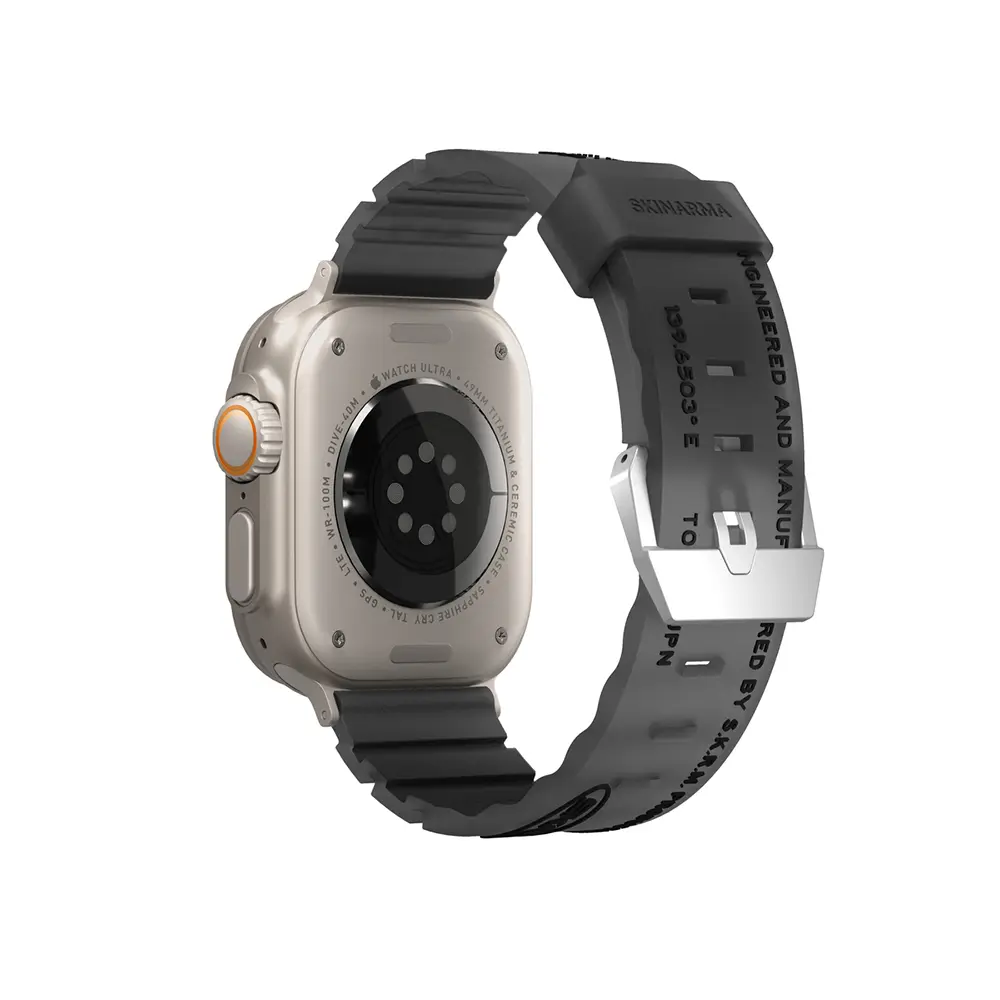Apple Watch Ultra 49 mm Silikon Kordon - Skinarma New Shokku