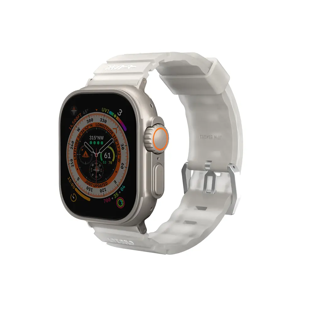 Apple Watch Ultra 49 mm Silikon Kordon - Skinarma New Shokku